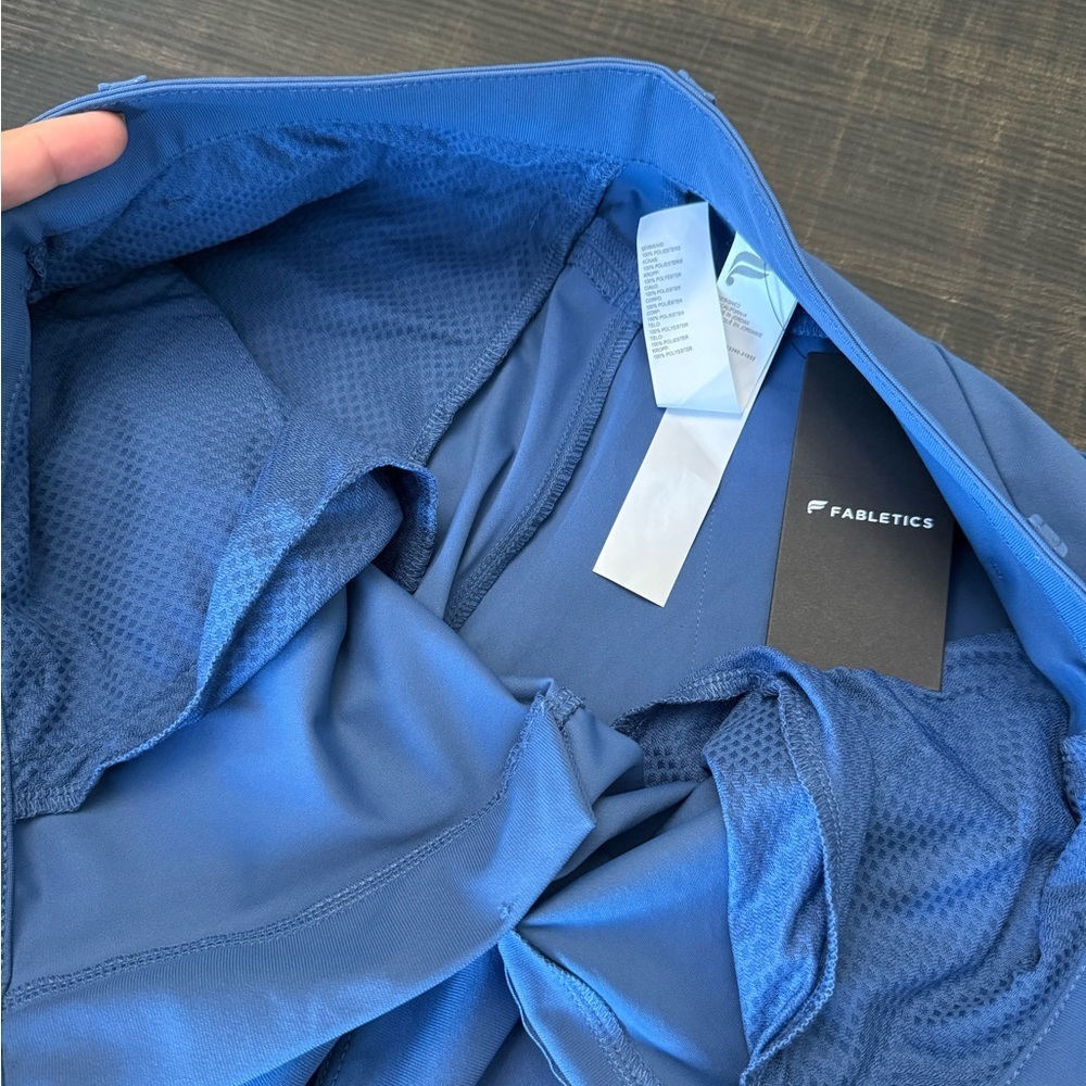 Fabletics Men’s Slim Fit Pants Blue Size 31x32 - Picture 10 of 14